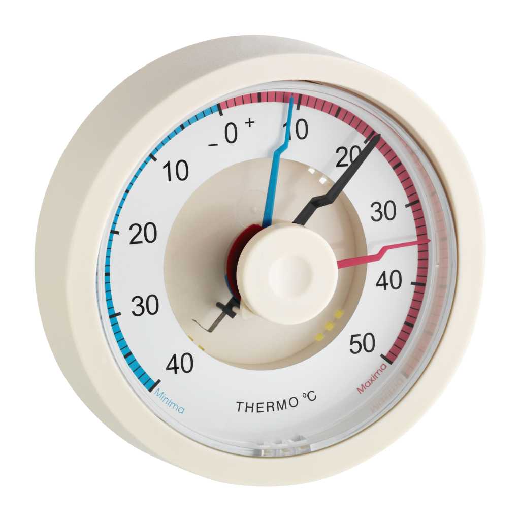 Bild von Bimetall-Maxima-Minima-Thermometer 10.4001