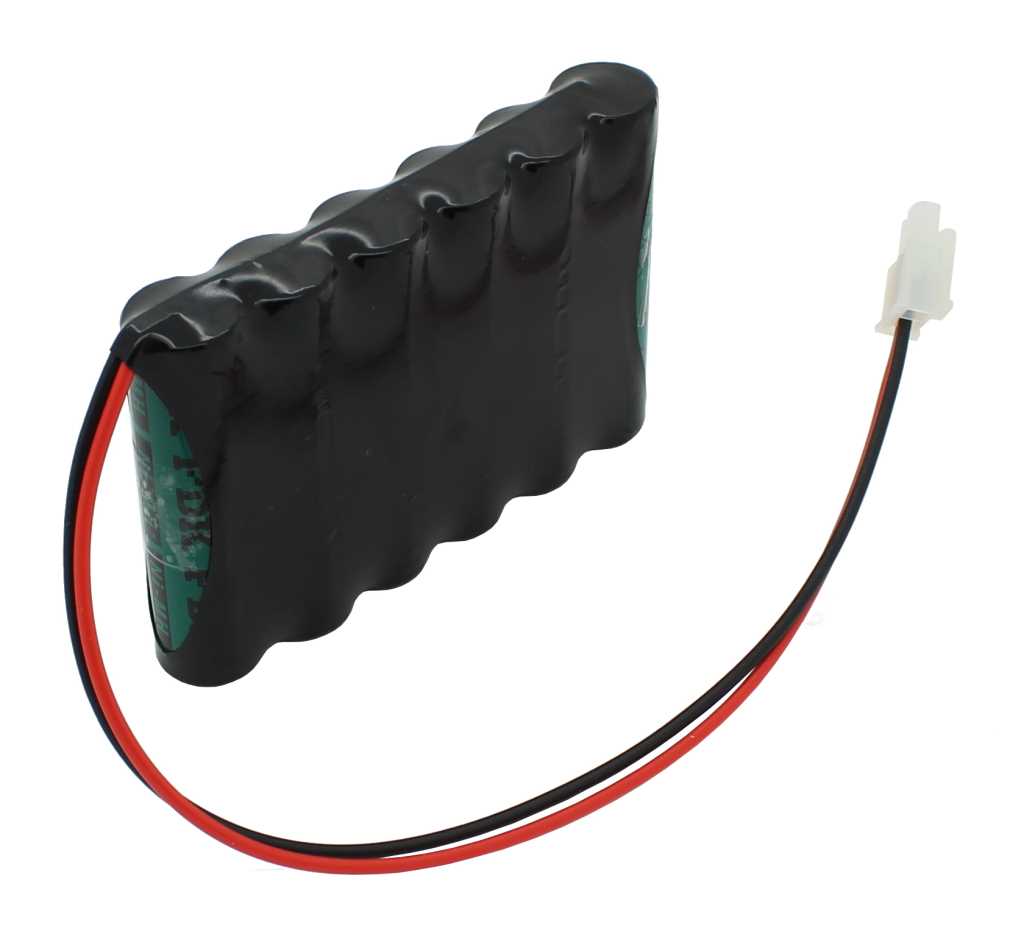 Bild von Messgeräteakku NiMH 7,2V 4000mAh Kabel 250mm passend für Riser Bond 6000TDR multi function cable test analyser