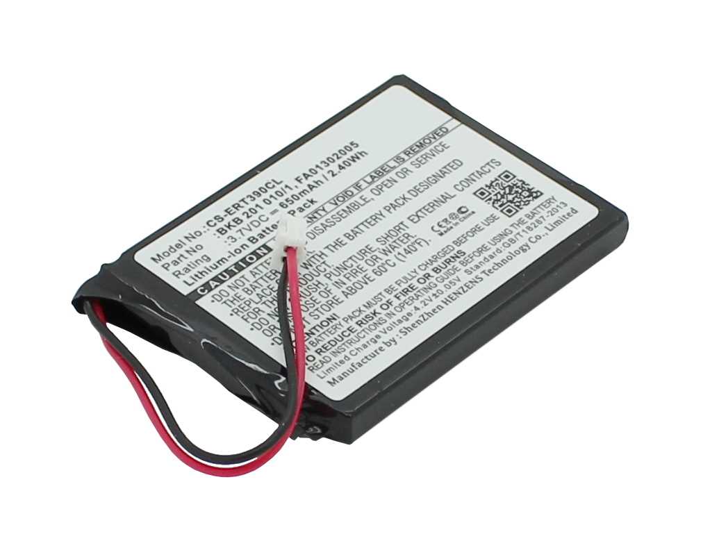 Bild von Telefonakku LiIon 3,7V 650mAh ersetzt Ascom FA01302005