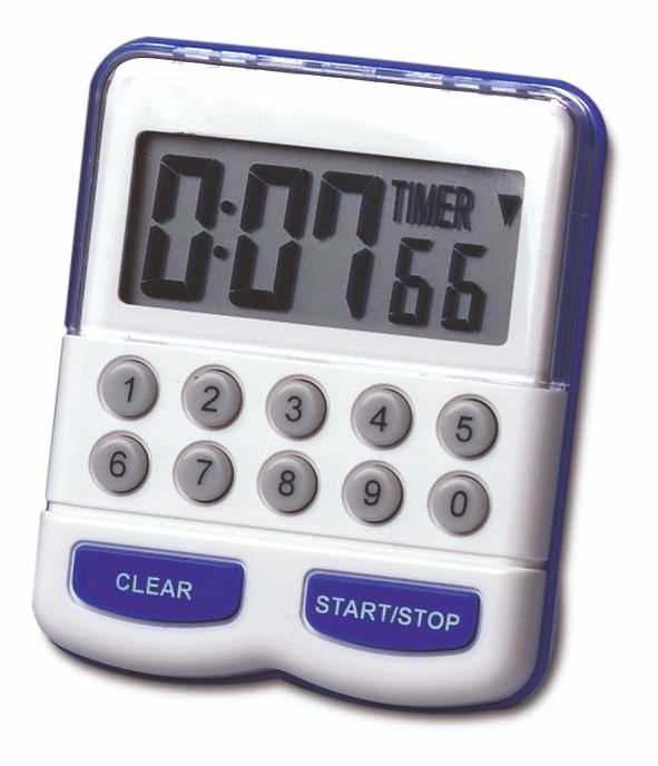 Bild von Digitaler Timer und Stoppuhr 38.2010