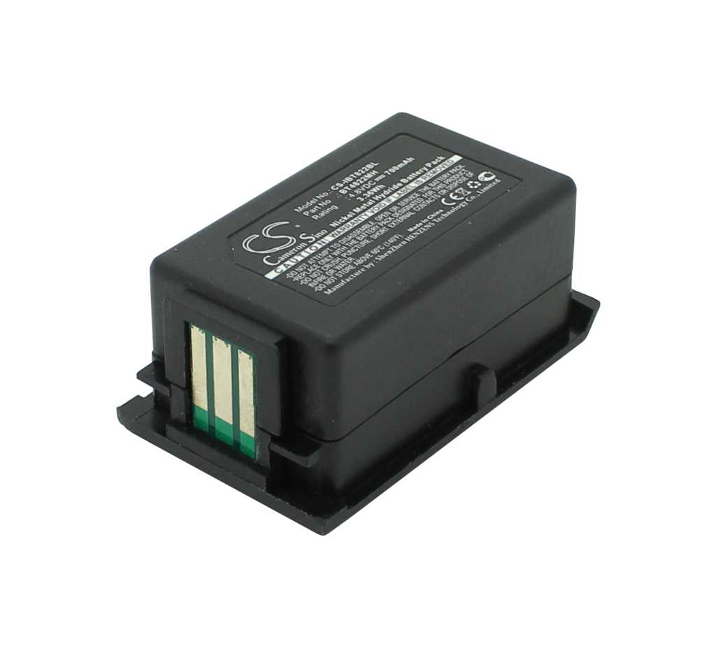 Bild von Kranakku NiMH 4,8V 700mAh ersetzt Itowa BT4822MH