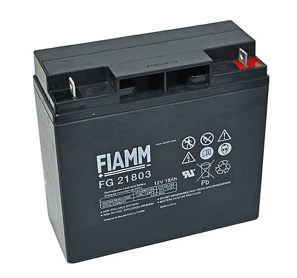 Bild von Fiamm FG21803 12V 18Ah