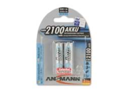 Zeige Details für Ansmann maxE NiMH-Akku Mignon 2100mAh 5030992 2er Blister Bild von Ansmann maxE NiMH-Akku Mignon 2100mAh 5030992 2er Blister