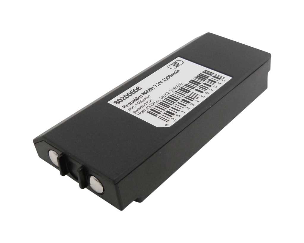 Bild von Kranakku NiMH 7,2V 1500mAh passend für Hiab XS Drive