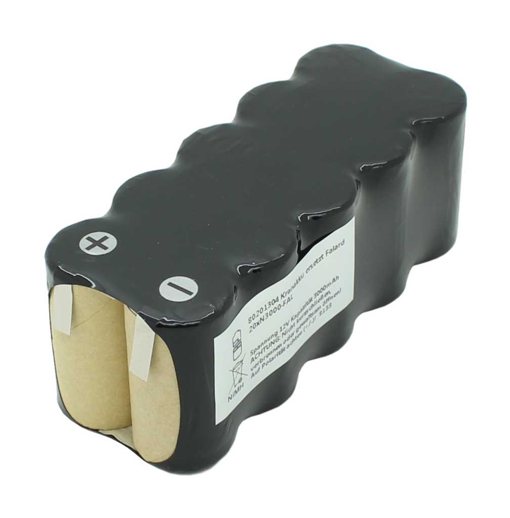 Bild von Kranakku NiMH 12V 3000mAh passend für Falard Surrogate Radio Geismar