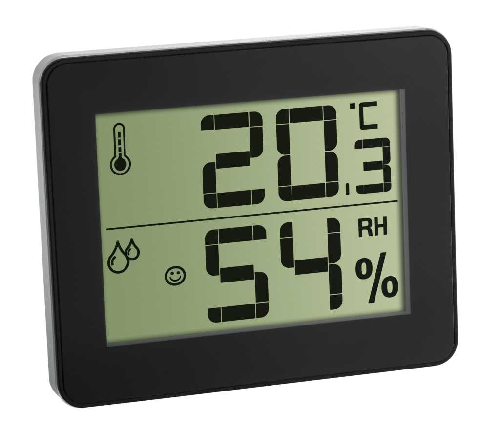 Bild von Digitales Thermo-Hygrometer 30.5027.01