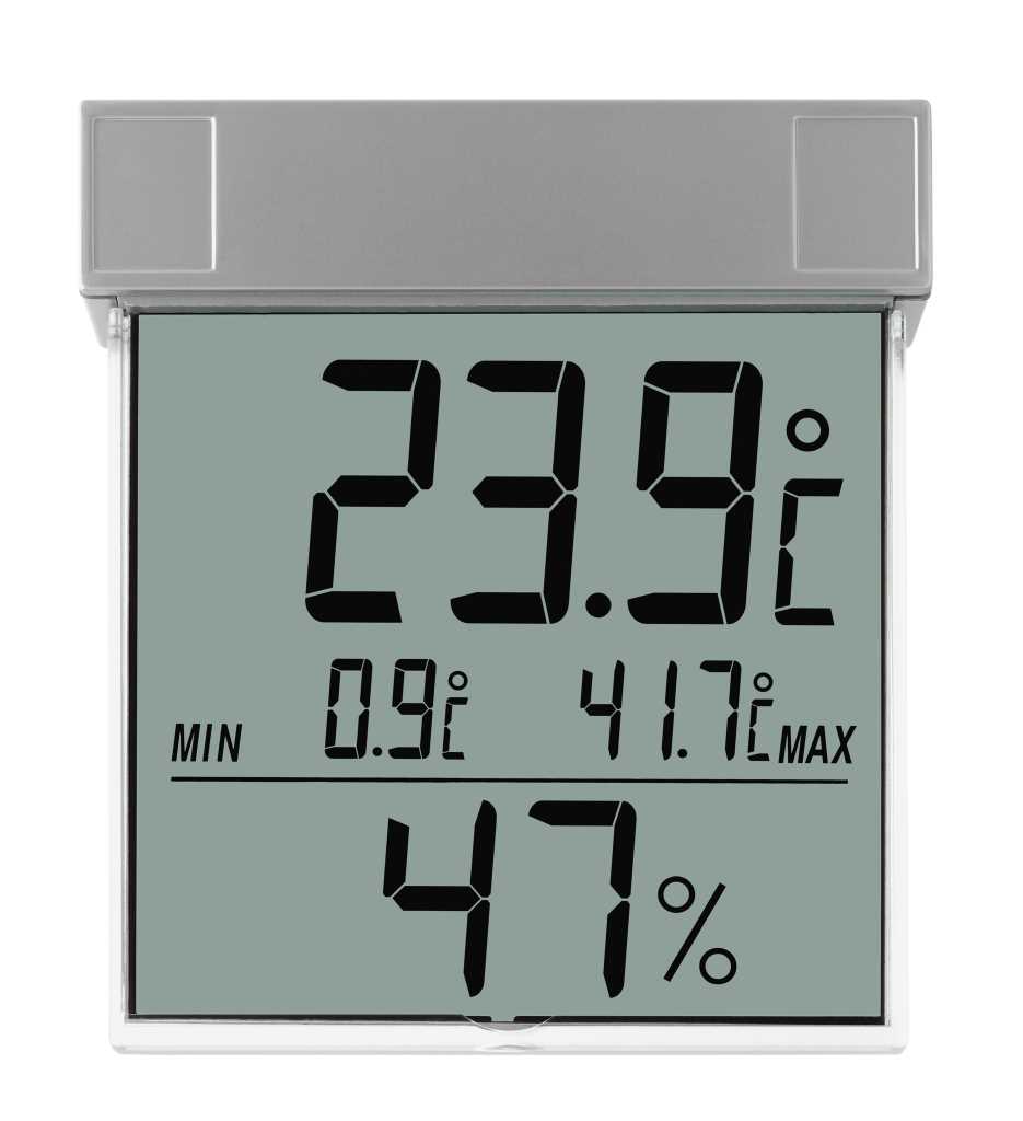 Bild von „Vision” Digitales Fenster-Thermo-Hygrometer 30.5020