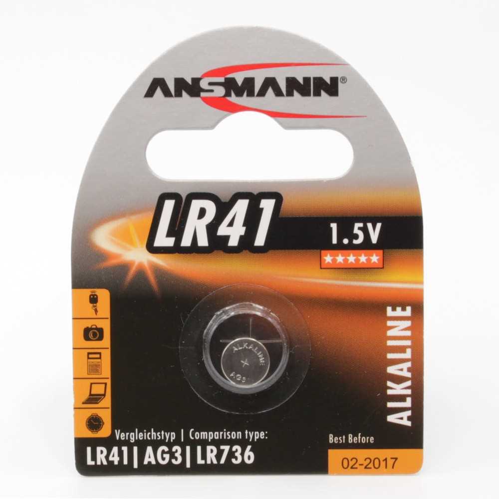 Bild von Ansmann LR41 5015332