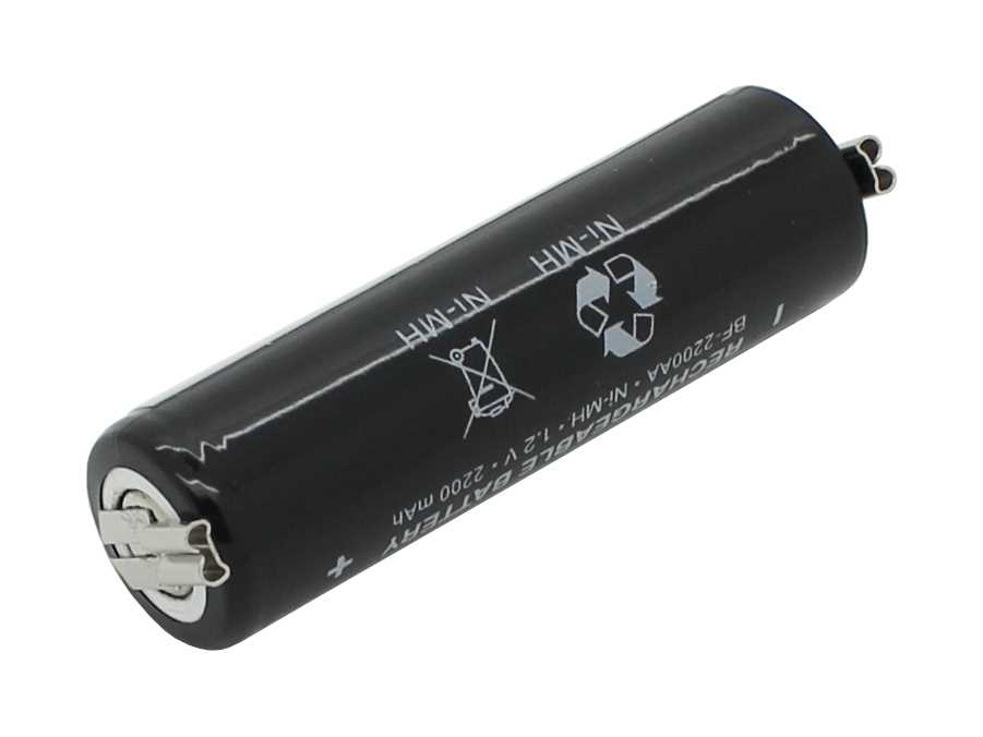 Bild von Rasiererakku NiMH 1,2V 2200mAh passend für bella ermila Typ 1590 B