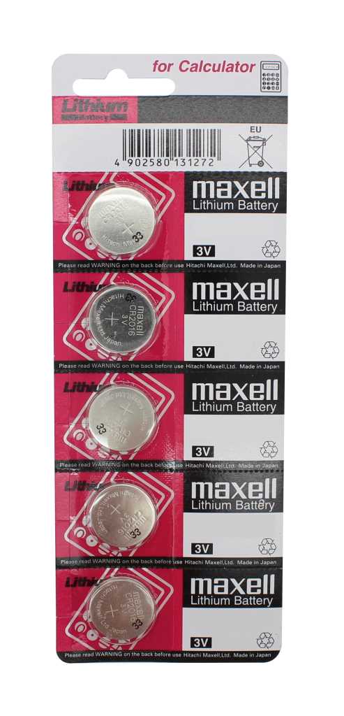 Bild von Maxell Lithiumzelle CR1216