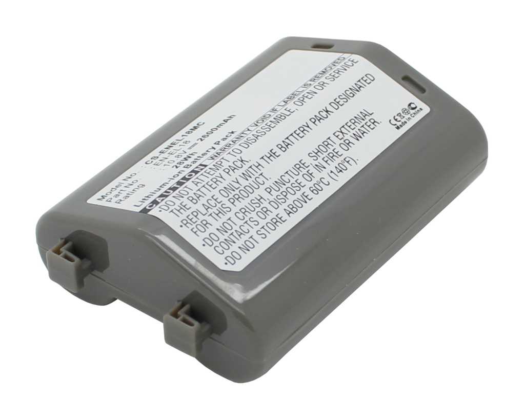 Bild von Digicam-Akku LiIon 11,1V 3300mAh ersetzt Nikon D4