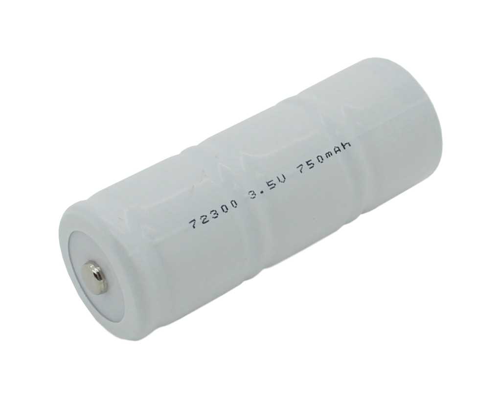 Bild von Medizinakku NiCd 3,5V 700mAh ersetzt Welch Allyn Typ 72300