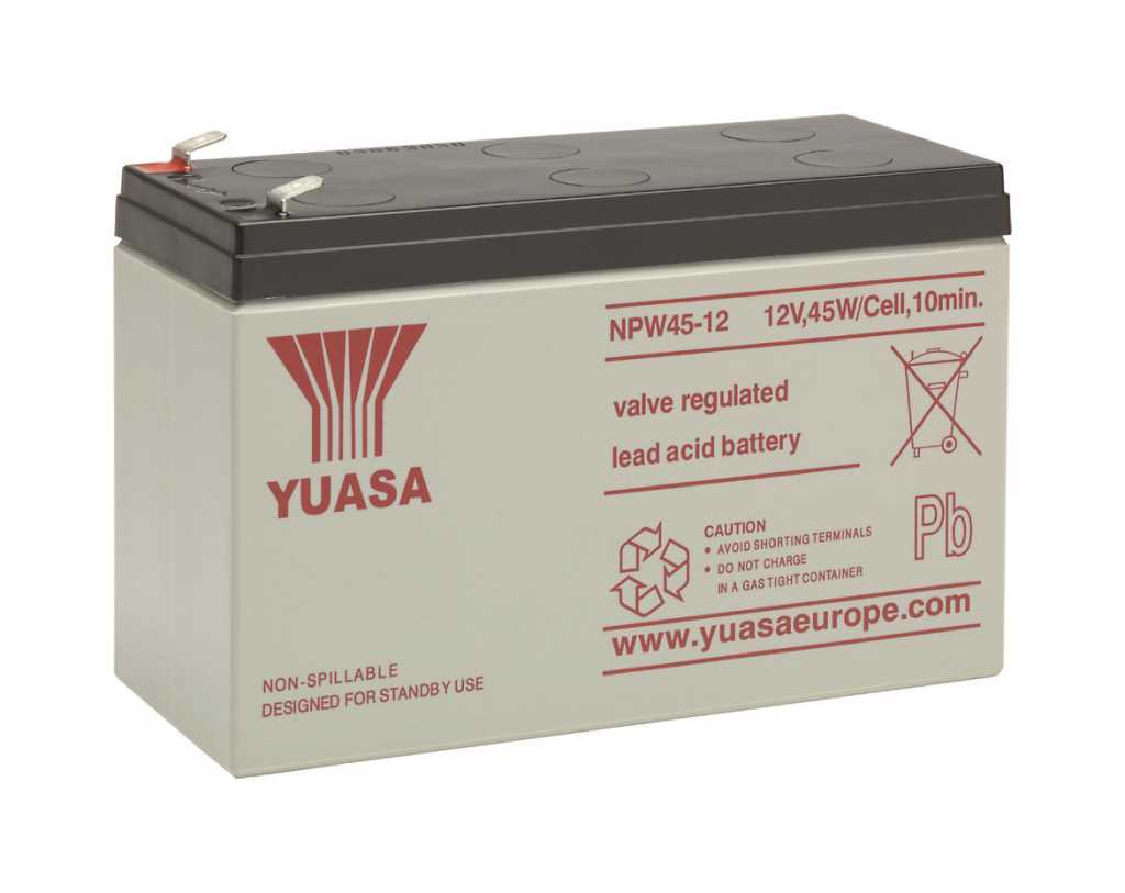 Bild von Yuasa NPW45-12 12V 45W