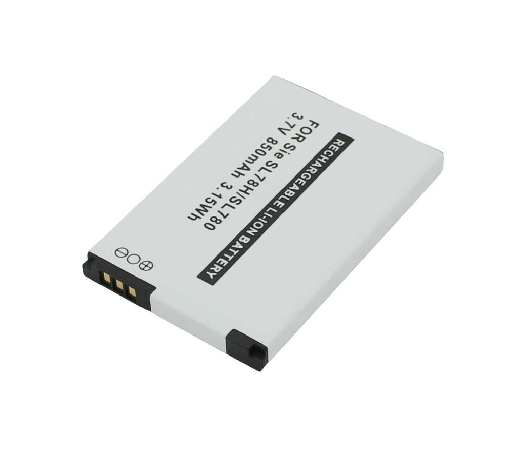 Bild von Handyakku LiIon 3,7V 850mAh ersetzt Siemens SL78