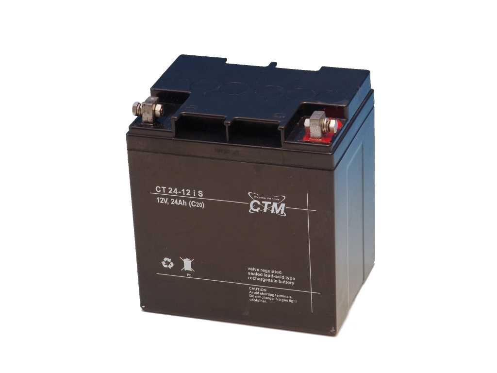 Bild von CTM CT24-12s 12V 24Ah