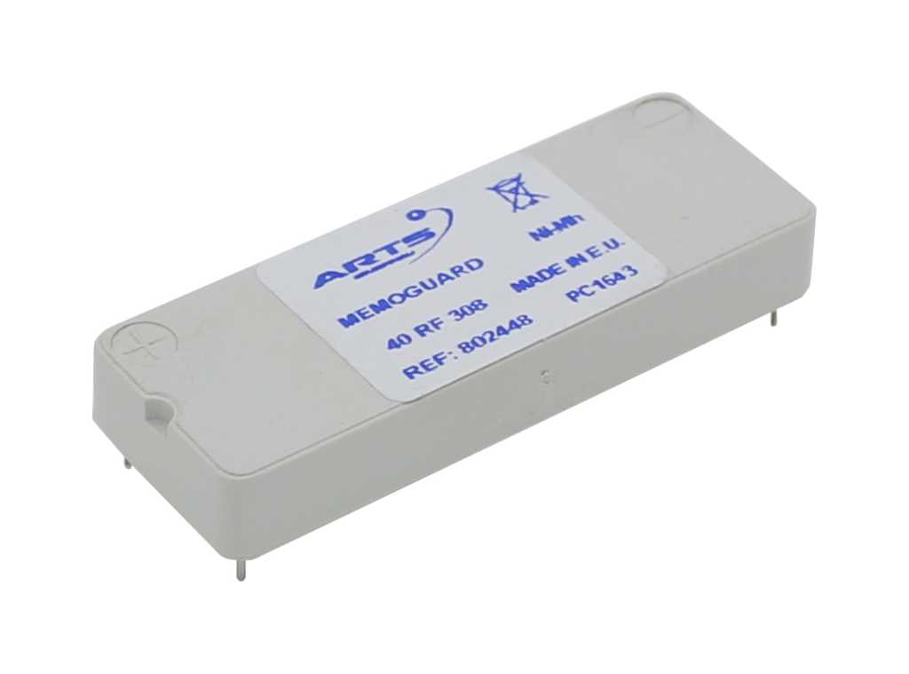 Bild von Saft Memoguard 40RF308 NiMH 3,6V 80mAh passend für Memoguard Saft 40RF304