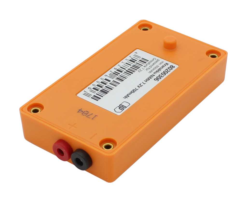 Bild von Kranakku NiMH 7,2V 700mAh ersetzt Gross Funk 100-001-885