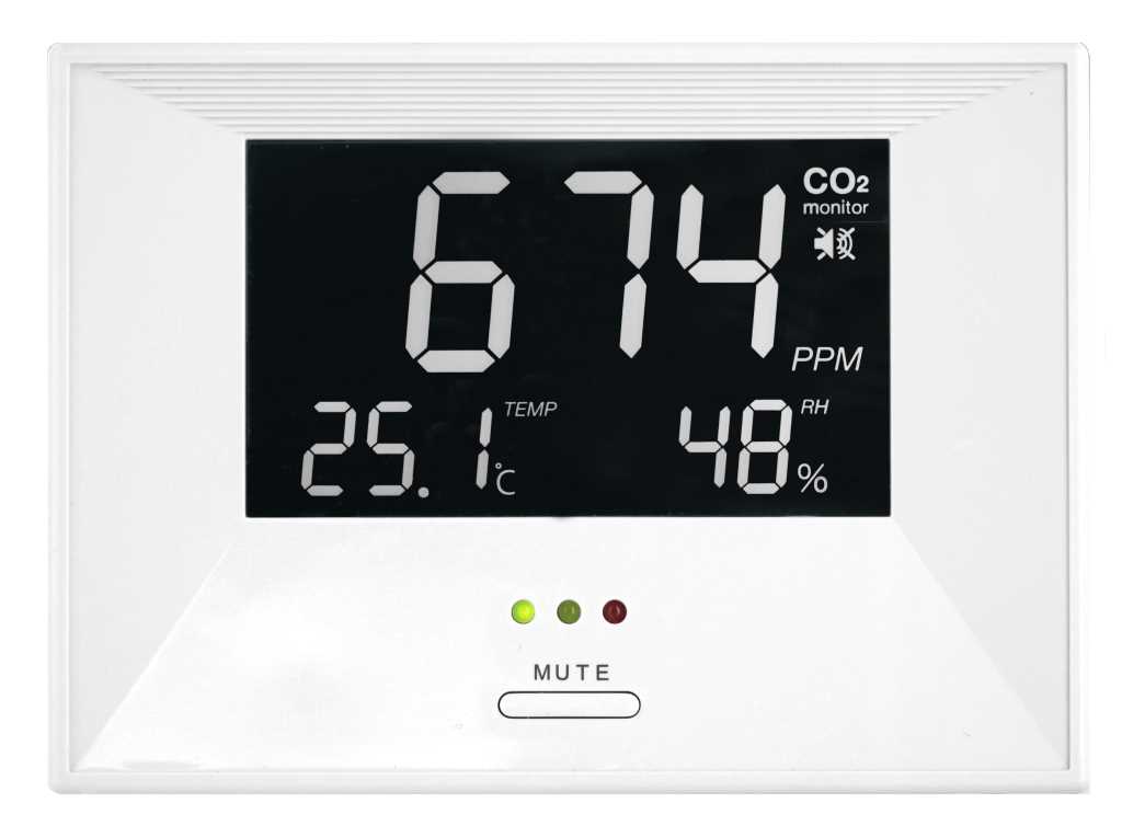 Bild von „AirCO2ntrol Life” CO2-Monitor 31.5003