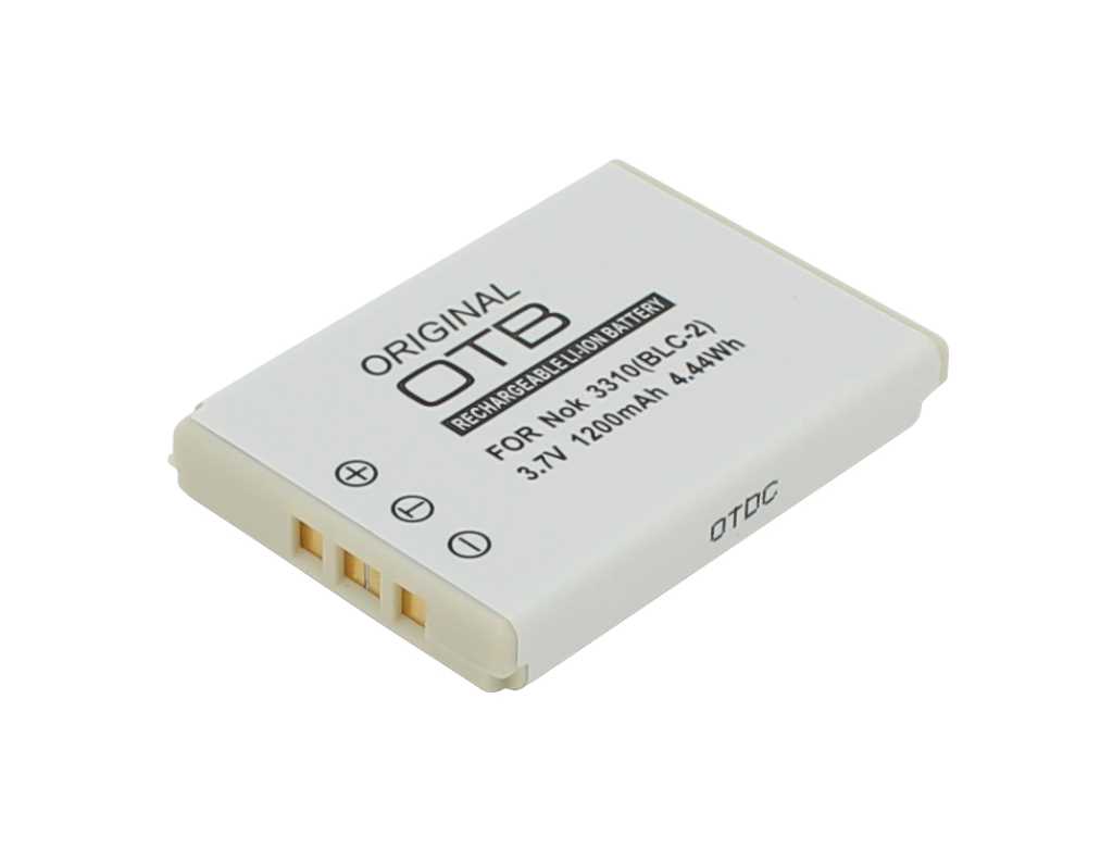 Bild von Handyakku LiIon 3,7V 1100mAh passend für Nokia 3310