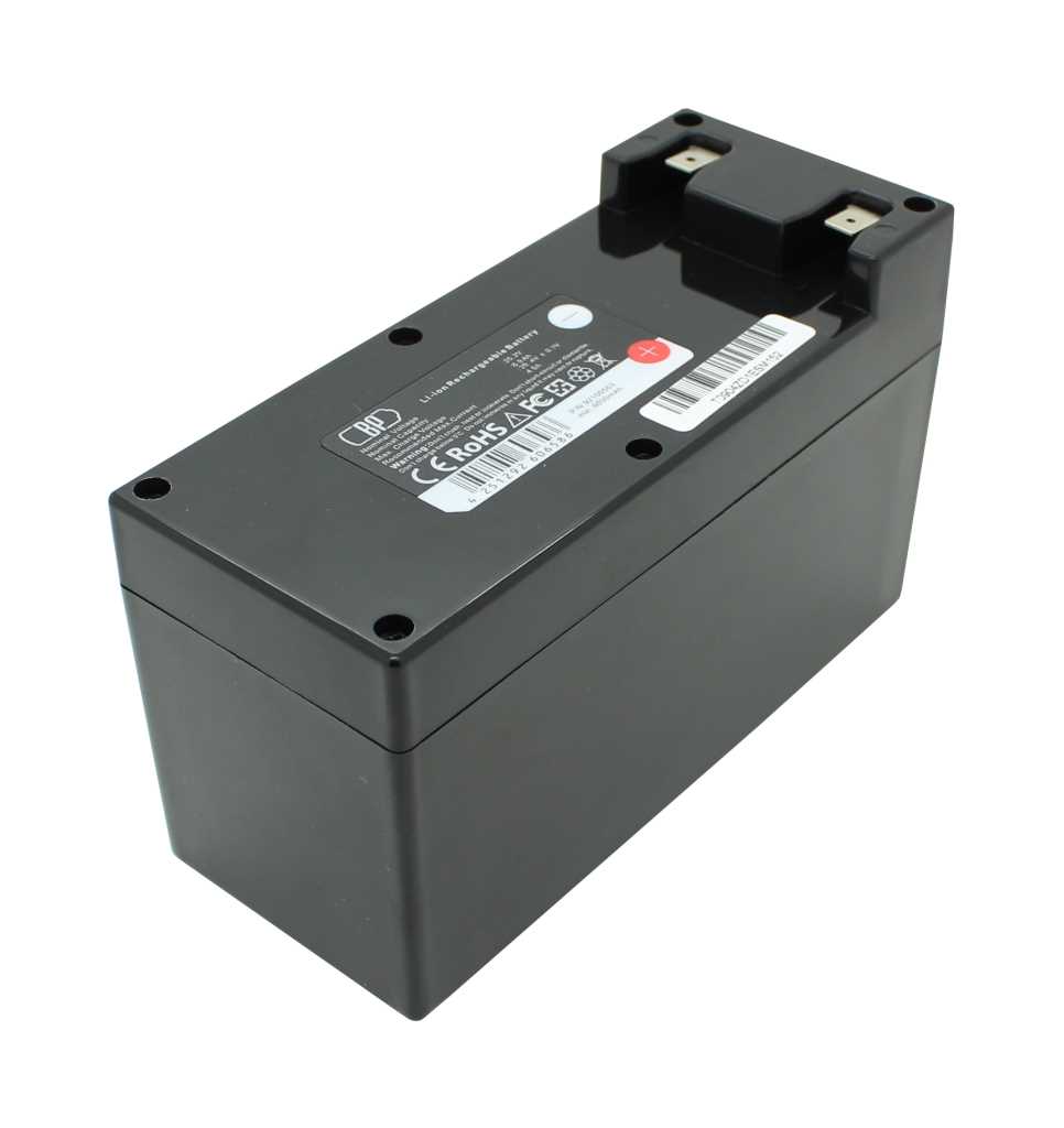 Bild von Rasenmäher-Akku LiIon 25,2V 6,6Ah passend für Wiper Runner L-XE