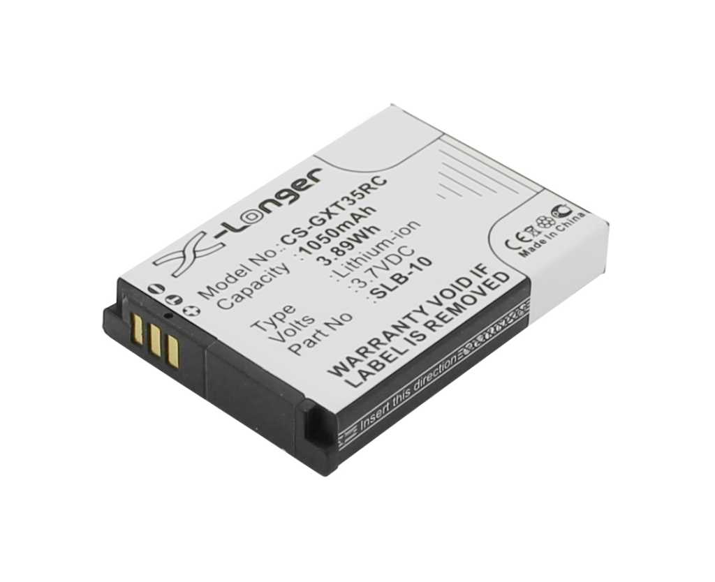 Bild von Ersatzakku LiIon 3,7V 1050mAh ersetzt Trust SLB-10 