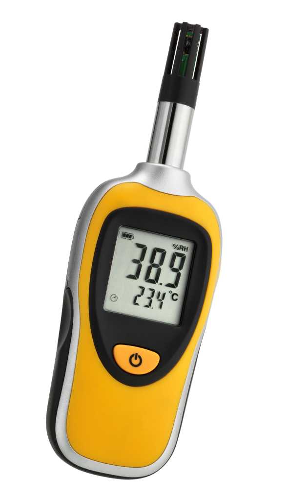 Bild von „Klima Bee” Digitales Profi-Thermo-Hygrometer 30.5036.13