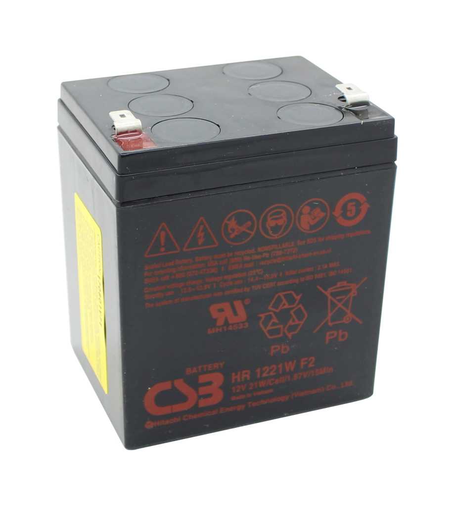 Bild von CSB HR1221W 12V 21W Faston 6,3mm