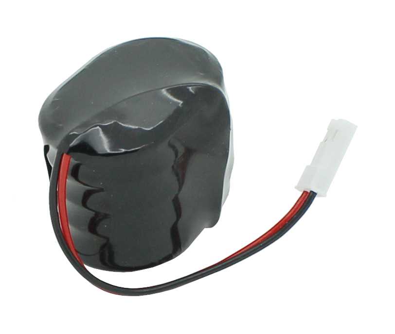 Bild von Akkupack NiMH 6,0V 450mAh L1x5 V450HR mit Kabel ersetzt Dräger 5V500HRT