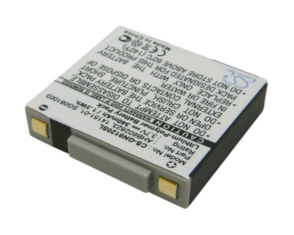 Bild von Headsetakku LiPoly 3,7V 340mAh ersetzt Jabra GN Netcom GN9125