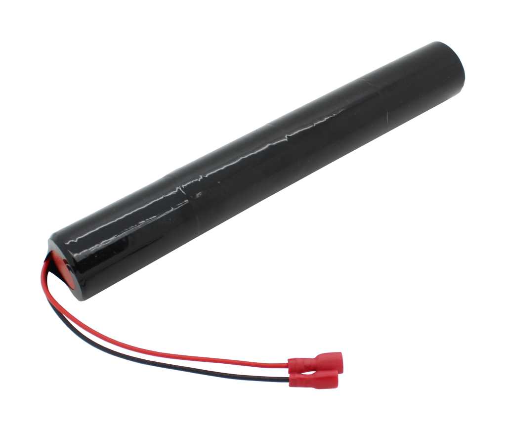 Bild von Notleuchtenakku NiCd 4,8V 4500 mAh L1x4 Mono D ersetzt GAZ 5161000409