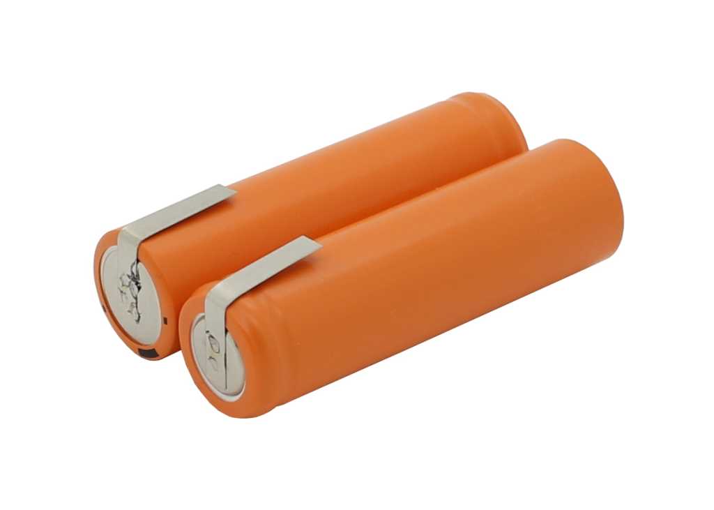 Bild von Rasiererakku NiMH 2,4V 1500mAh mit Lötfahnen passend für Remington WDF-5000