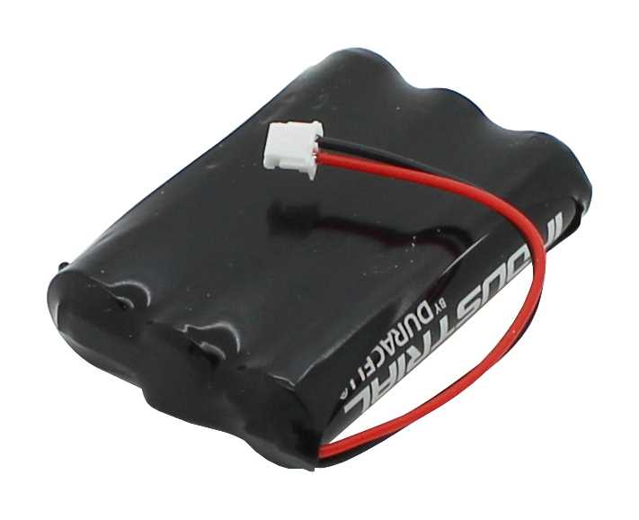 Bild von Batteriepack 4,5V F1x3 Micro AAA mit Kabel und Stecker  ersetzt Safe-O-Tronic 38400200