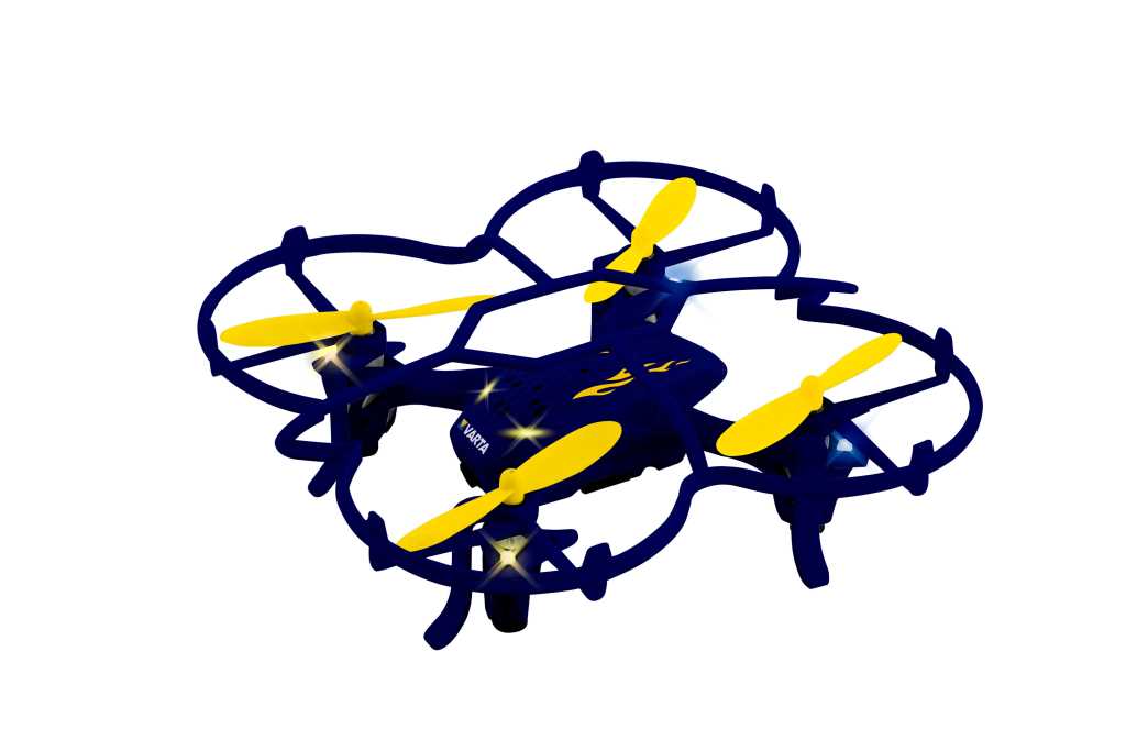 Bild von Varta Longlife Power Aktionspaket inkl. Xcite RC Quadrocopter Paket