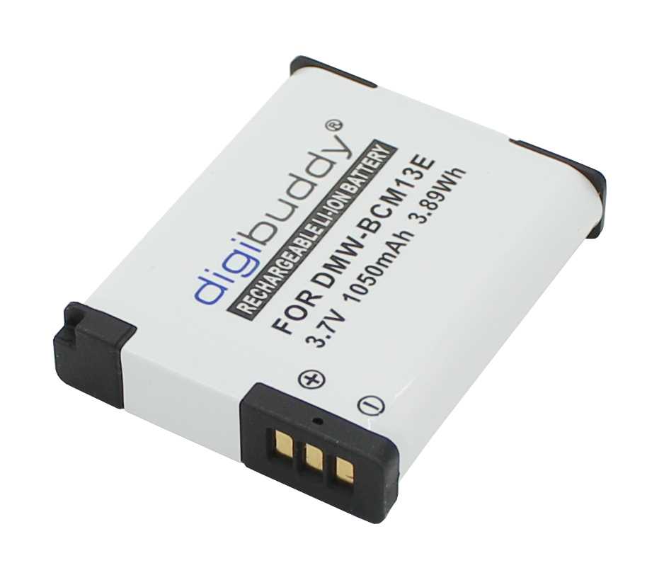 Bild von Digicam-Akku LiIon 3,7V 950mAh ersetzt Panasonic Lumix DC-FT7