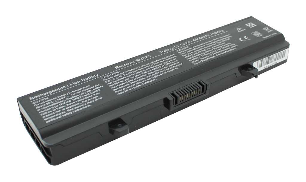 Bild von Laptopakku LiIon 11,1V 4400mAh passend für Dell Inspiron 15