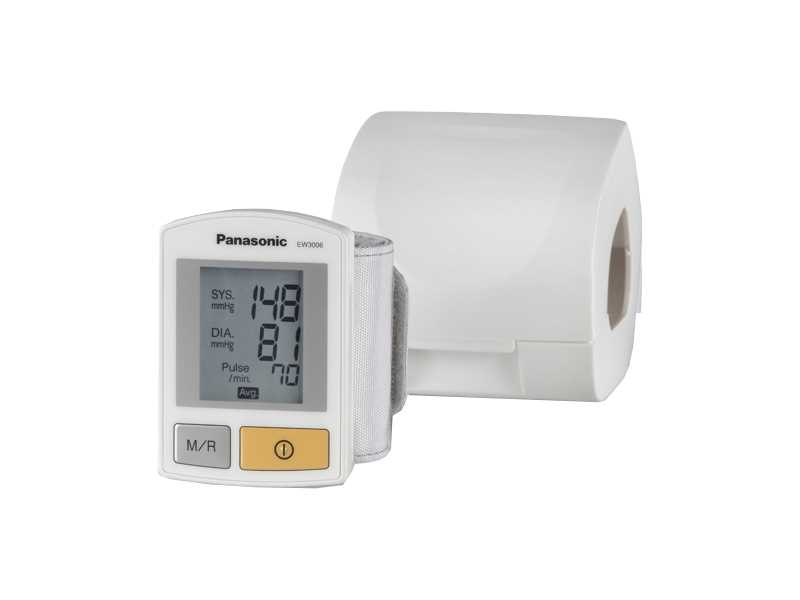 Bild von Panasonic DECT-Akkus Aktionspaket inkl. Panasonic Handgelenk-Blutdruckmessgerät Paket