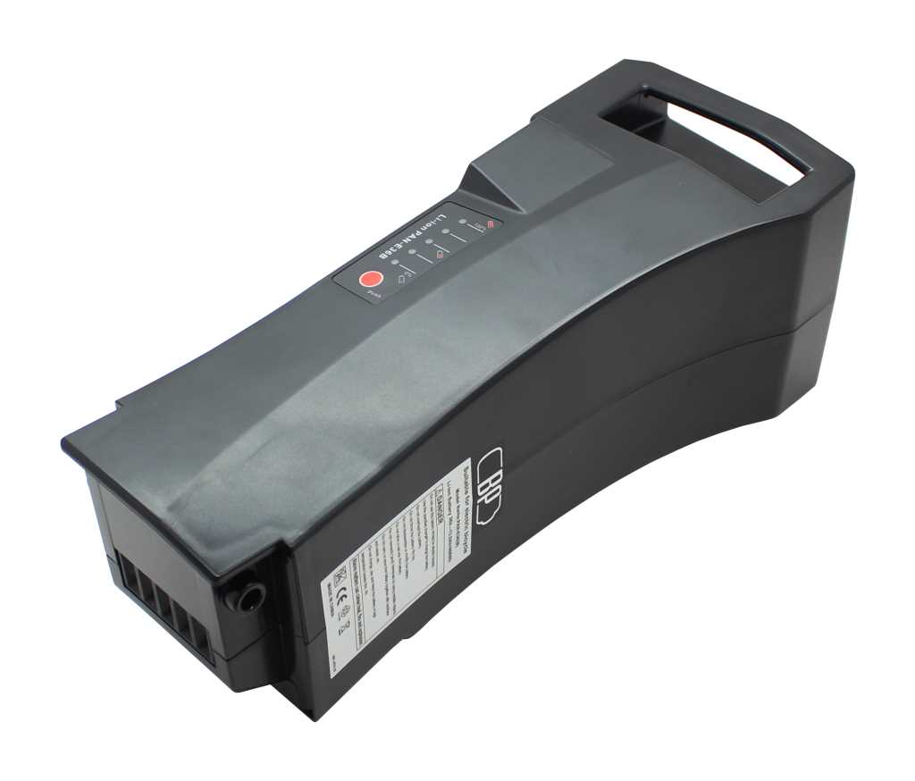 Bild von E-Bike-Akku LiIon 36V 13Ah 470Wh ersetzt Panasonic 36V system battery pack