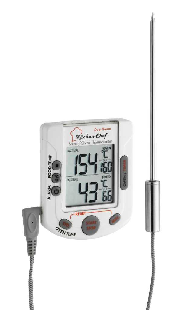 Bild von „Küchen-Chef” 2 in 1 Digitales Braten / Ofenthermometer 14.1503