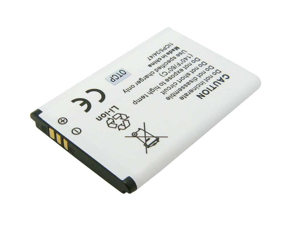 Bild von Handyakku LiIon 3,7V 800mAh passend für Samsung SGH-E250