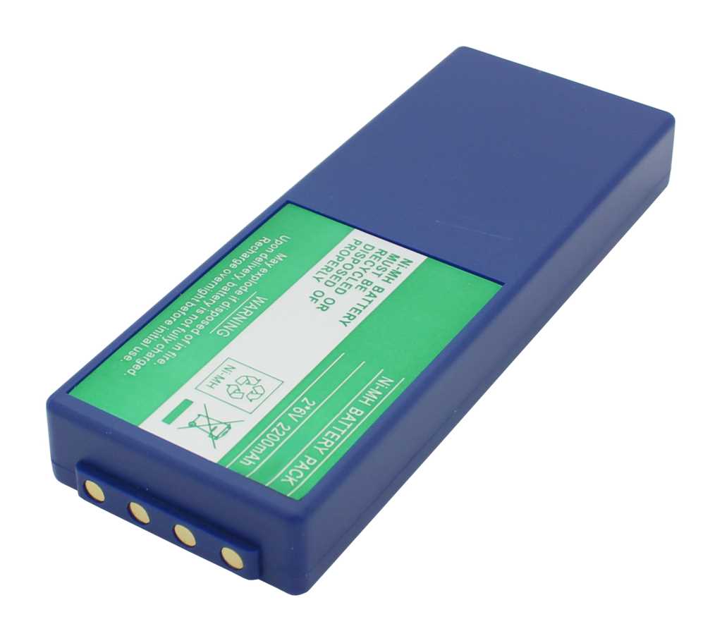 Bild von Kranakku NiMH 2 x 6,0V 2100mAh ersetzt HBC BA214061