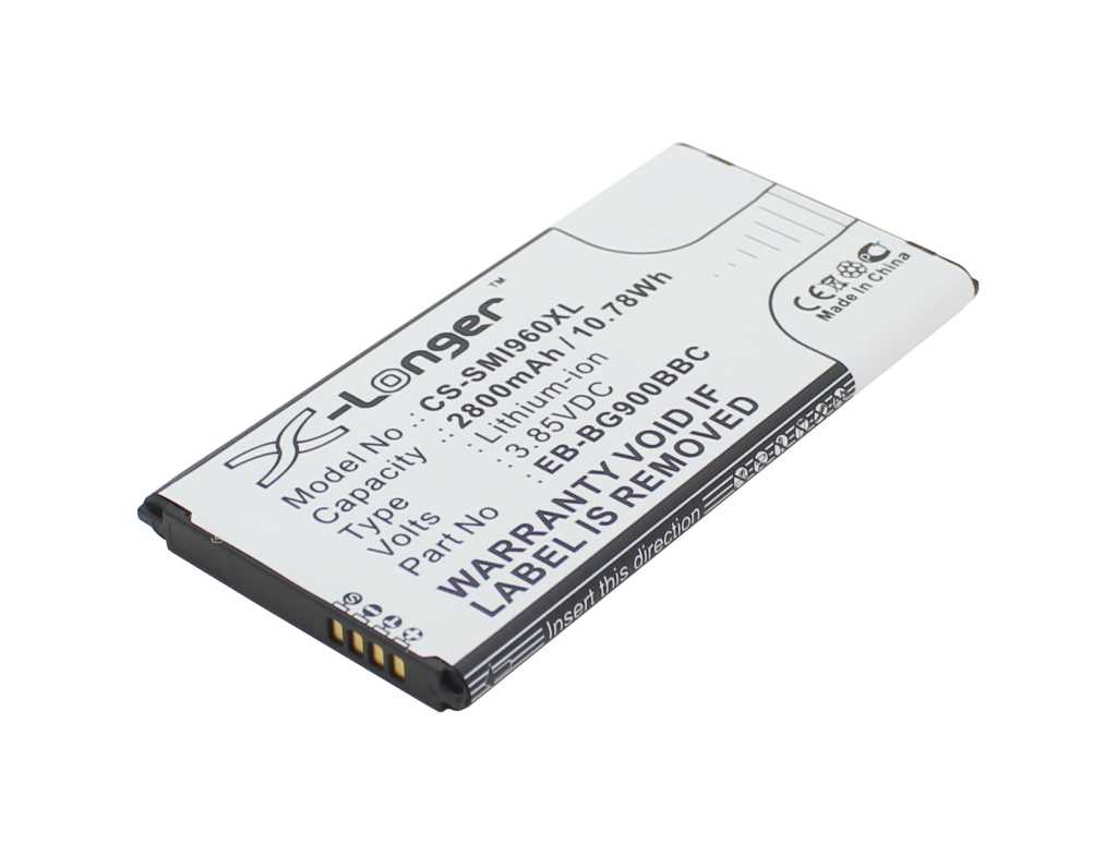 Bild von Handyakku LiIon 3,7V 2800mAh ersetzt Samsung SM-GT900T