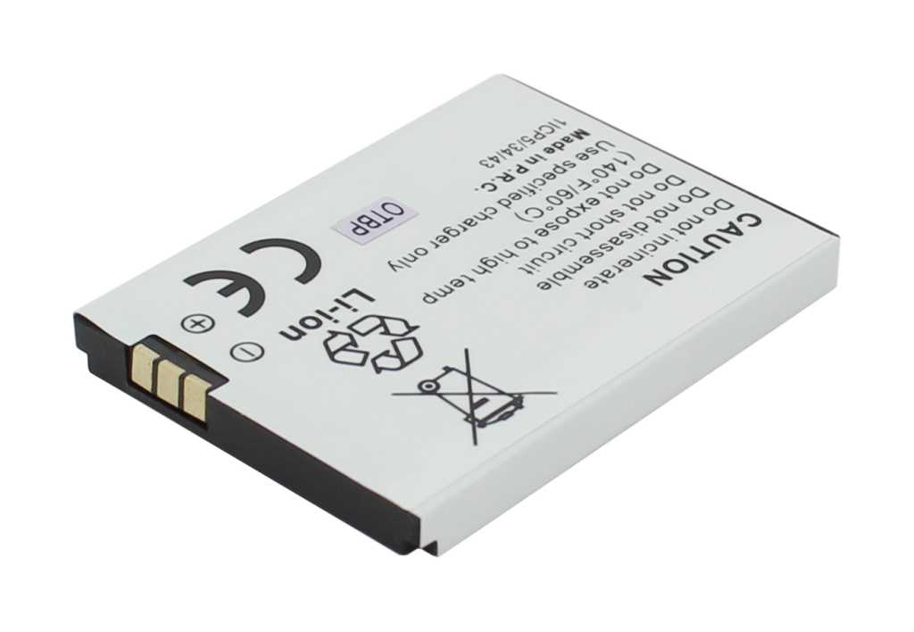 Bild von Telefonakku LiIon 3,7V 700mAh ersetzt Motorola BA250