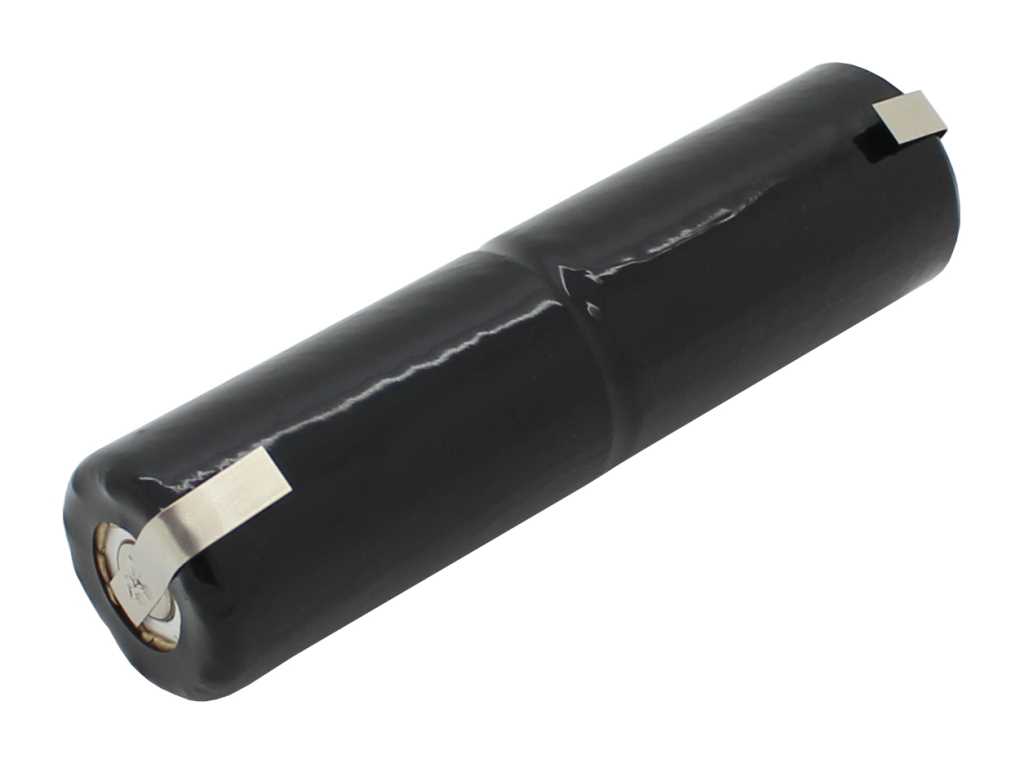 Bild von Notleuchtenakku NiCd 2,4V 2500mAh L1x2 Baby C mit Lötfahnen passend für RZB GSUN2